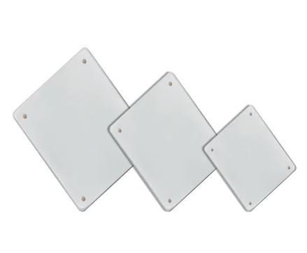 200x200x55 Kare Buat Kapağı