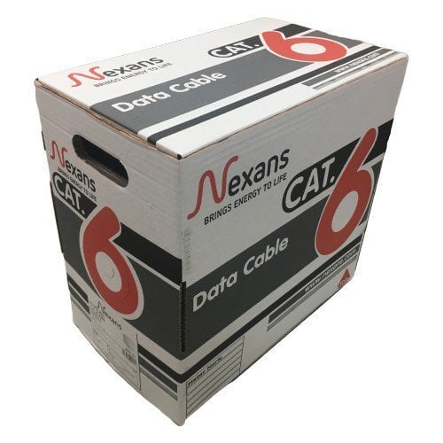 NEXSANS CAT6 UTP LSZH (HF) Data Kablo