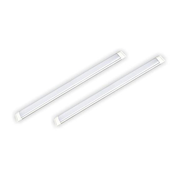 YCL 40W Ledli Yatay Bant Armatür Beyaz 6500K