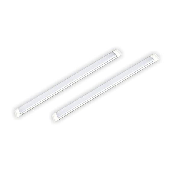 YCL 40W Ledli Yatay Bant Armatür Beyaz 6500K