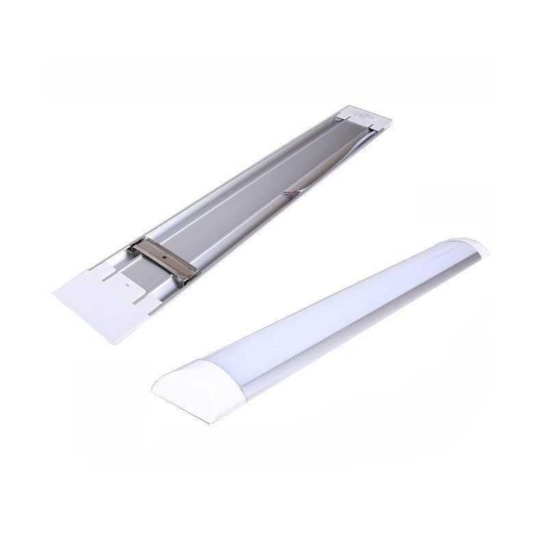 YCL 20W Ledli Yatay Bant Armatür Sarı