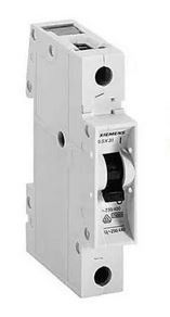 Siemens 1 Fazlı 1x32A 3kA C Tipi Anahtarlı Otomatik Sigorta 55mm