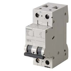 Siemens 1F+N Fazlı 2x10A 6kA B Tipi Anahtarlı Otomatik Sigorta 70mm