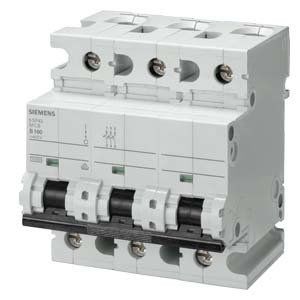 Siemens 3 Fazlı 3x80A 10kA C Tipi Anahtarlı Otomatik Sigorta 70mm