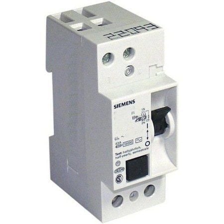 Siemens 1x25A 30mA Tip-AC 1F+N Kaçak Akım Rölesi