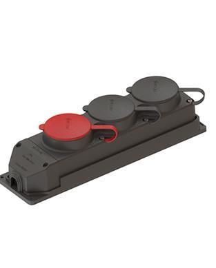 Kauçuk 3x25 1 adet 1x16 2 Adet Grup Priz
