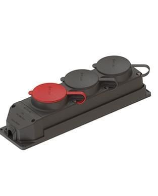 Kauçuk 3x25 1 adet 1x16 2 Adet Grup Priz