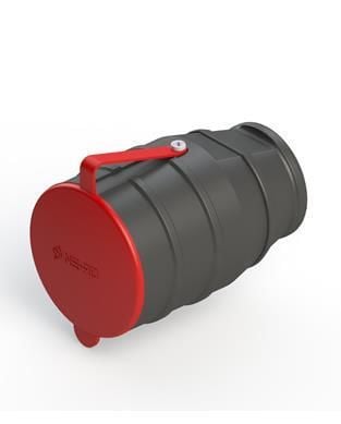 Kauçuk 3x25A Seyyar Priz