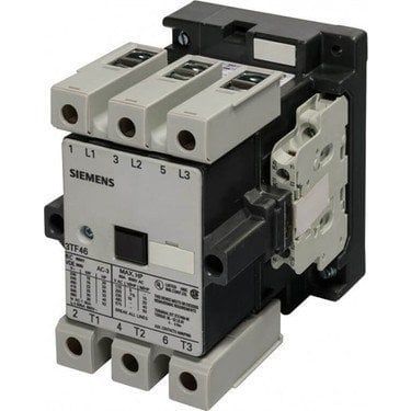 Siemens 3TF 30,5kW 63A 3 Fazlı Güç Kontaktörü 230V AC 2NO+2NC BOY:3