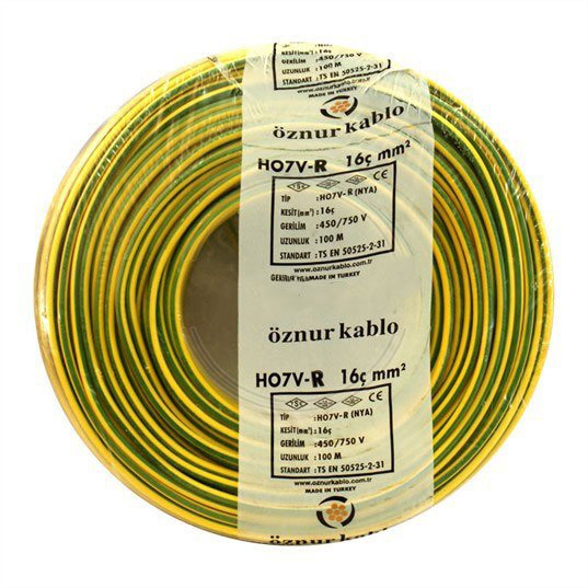 Öznur 16 mm H07V-R NYA Kablo