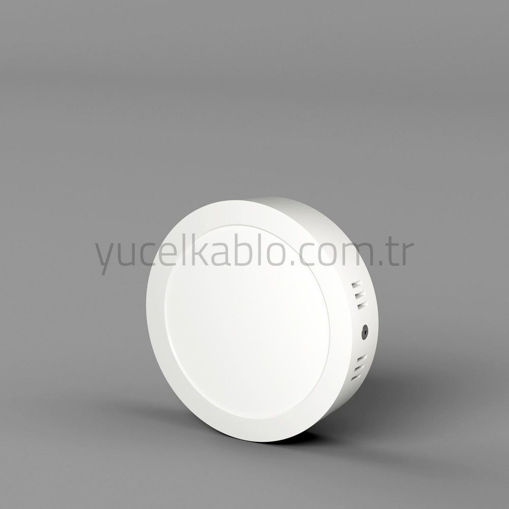 Sıva Üstü Yuvarlak 24W Panel