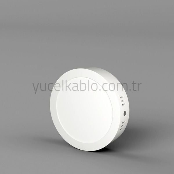 Sıva Üstü Yuvarlak 24W Panel