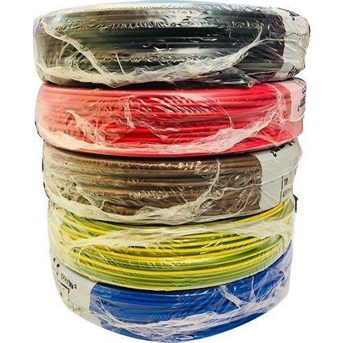 Öznur 2,5 mm  H07V-U NYA Kablo (100mt) Kahve