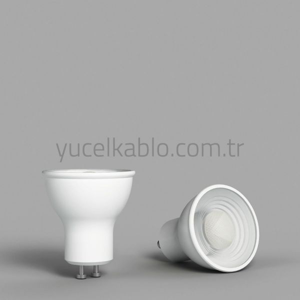 7W Smd Led Gu 10 Led Ampül