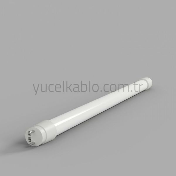 9W T8 Led Florosans TekTaraflı - Beyaz