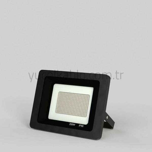300W Smd Ledli Projektör - Beyaz