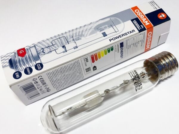 Osram Powerstar HQI-T 250W Pro Daylight E40 Metal Halide Ampul