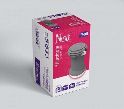 NEXT YE-101 PLATINUM SINGLE TEKLİ ÜNİVERSAL LNB