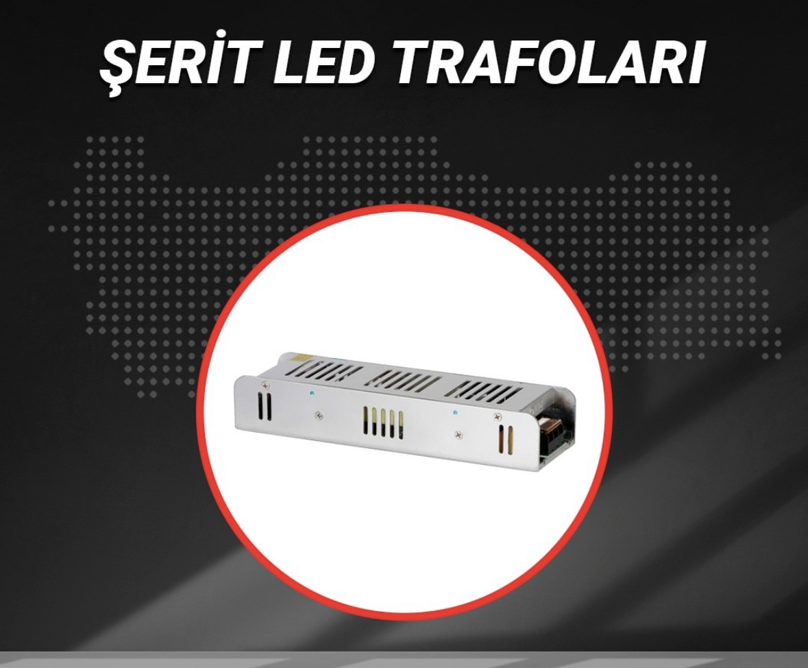 12V 5A Ultra Slim Led Trafosu