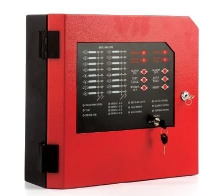 4 ZONLU KONVANSİYONEL YANGIN ALARM SANTRALİ