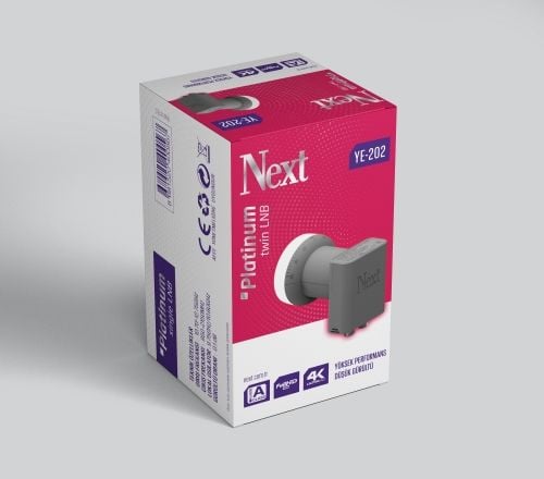 NEXT YE-202 PLATINUM TWIN İKİLİ ÜNİVERSAL LNB