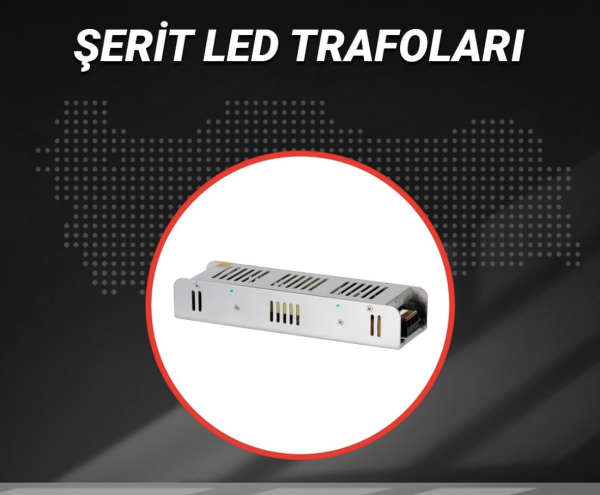 12V 21A Ultra Slim Led Trafosu