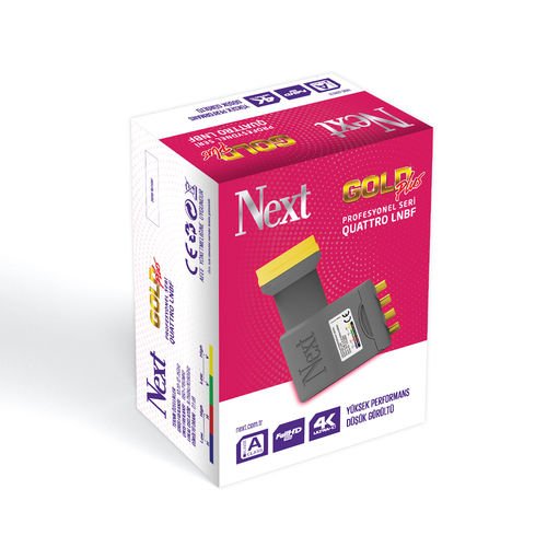NEXT GOLD PLUS QUADRO DÖRTLÜ SANTRAL- MULTİSWİTCH LNB