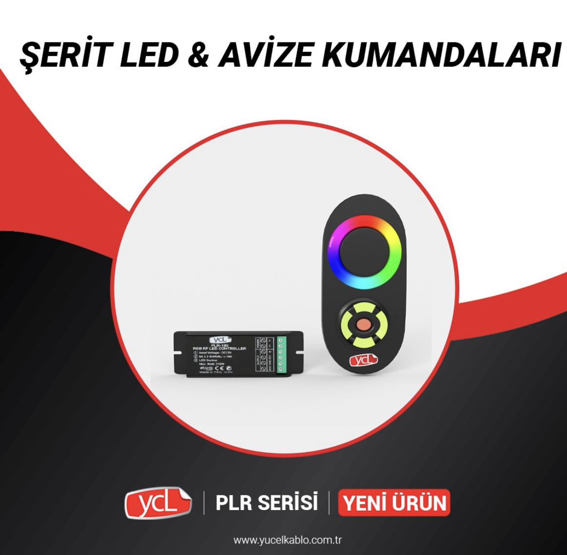 6A RGB Kumanda 24 Tuşlu 12V 72W