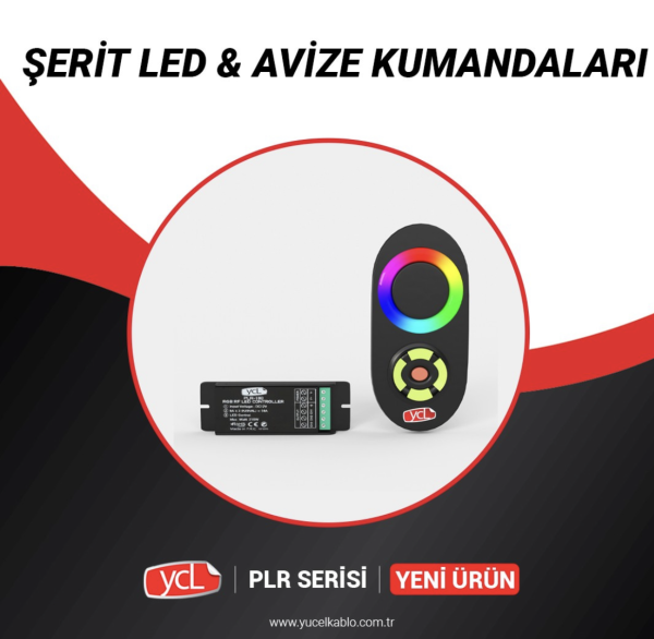 21A RGB Kumanda 24 Tuşlu 12V 252W
