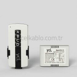 3x1000W Avize Kumandası 3 Yollu