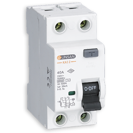 Günsan 2x63A 300mA 1F+N Kaçak Akım Rölesi