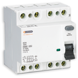 Günsan 4x80A 300mA 3F+N Kaçak Akım Rölesi