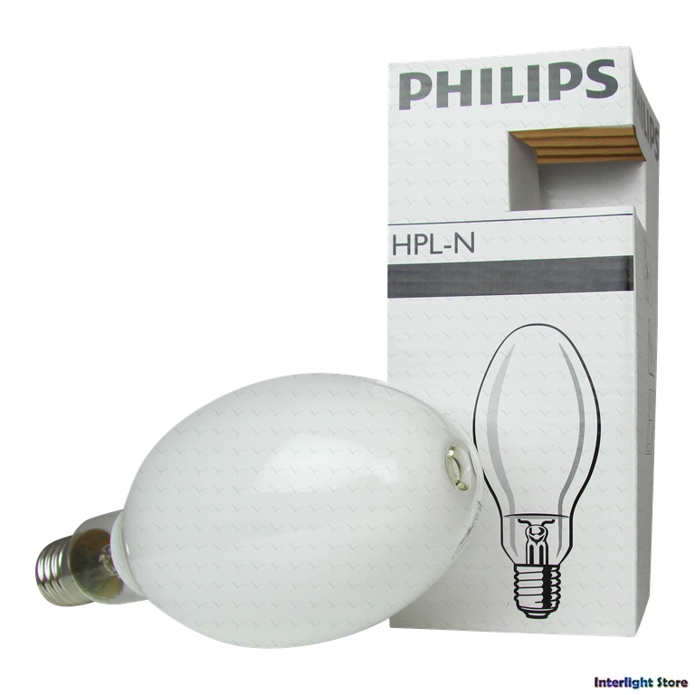 Phılıps HPL-N 400W/542 E40 HG Civa Buharlı Ampul 1li Paket